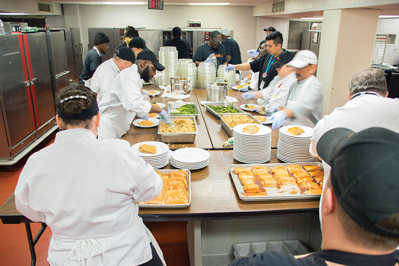 Cooking for a crowd